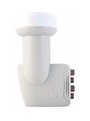 Triax - 304442 - Low Noise Block (LNB) 50...62 dB, 304442, Triax