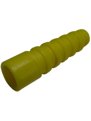 MH Connectors - RG59/62SRB-Y - BNC Strain Relief Boot yellow, RG59/62SRB-Y, MH Connectors