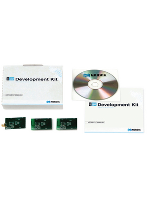 Nordic Semiconductor - NRF24LE1-F16Q24-DK - nRFgo Development Kit for NRF24LE1, NRF24LE1-F16Q24-DK, Nordic Semiconductor