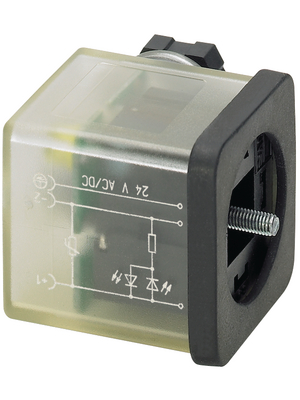 Phoenix Contact - SACC-VB-3CON-M16/A-1L-SV 24V - Cable socket 2+PE, SACC-VB-3CON-M16/A-1L-SV 24V, Phoenix Contact