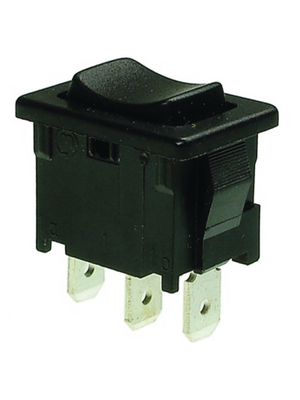Marquardt - 1808.1102 - Rocker switch 1P 6 A 250 VAC, 1808.1102, Marquardt