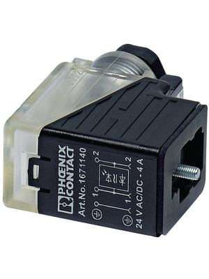 Phoenix Contact - SACC-V-3CON-PG9/BI-1L-S - Cable socket 2+PE, SACC-V-3CON-PG9/BI-1L-S, Phoenix Contact
