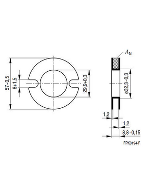 EPCOS - B65946-B-T1 - Coil former for PS 70 x 14.5 core set, B65946-B-T1, EPCOS
