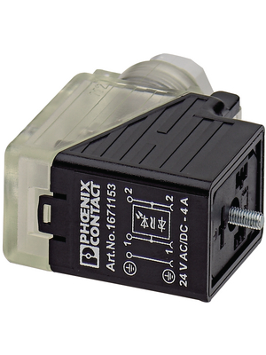 Phoenix Contact - SACC-V-3CON-PG9/B-1L-S - Cable socket 2+PE, SACC-V-3CON-PG9/B-1L-S, Phoenix Contact