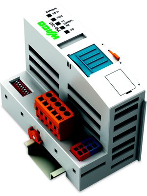 Wago - 750-347 - Fieldbus Coupler CANopen, 5 pin connector, 750-347, Wago