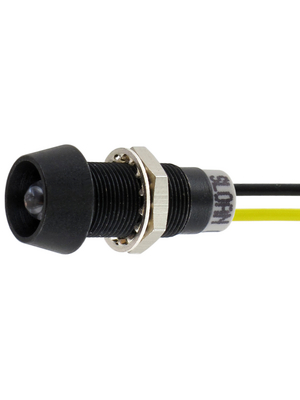 Sloan - 338811010Y54UCL1 - LED Indicator yellow 5...28 VDC, 338811010Y54UCL1, Sloan