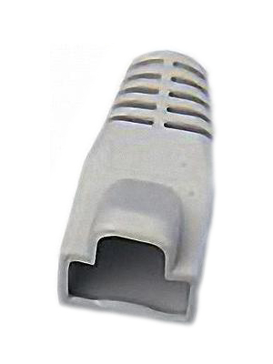 MH Connectors - MHRJ45SRB-LG - Strain Relief Boot light grey, MHRJ45SRB-LG, MH Connectors