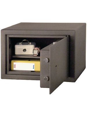 Rieffel Tresor - RR-111 - Furniture safe with double-bit keys 415 x 300 x 255 mm 490 x 330 mm 57 kg, RR-111, Rieffel Tresor