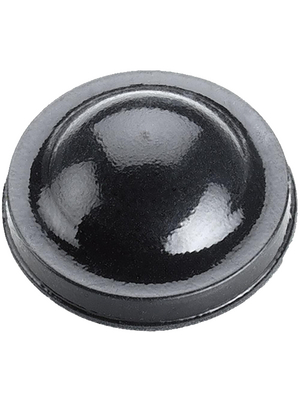 3M - SJ-6125 - Rubber Feet black, SJ-6125, 3M
