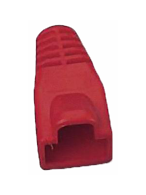 MH Connectors - MHRJ45SRB-R - Strain Relief Boot red, MHRJ45SRB-R, MH Connectors
