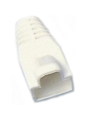 MH Connectors - MHRJ45SRB-W - Strain Relief Boot white, MHRJ45SRB-W, MH Connectors