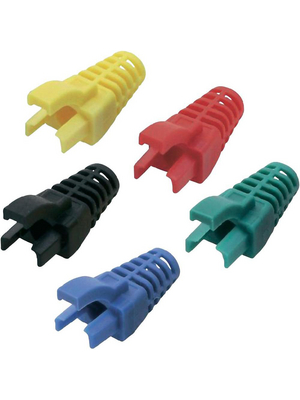 MH Connectors - MHRJ45SRI-DG - Strain Relief Insert RJ45 dark grey, MHRJ45SRI-DG, MH Connectors