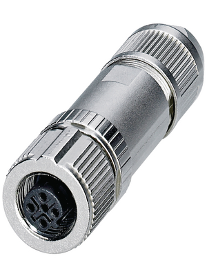 Phoenix Contact - SACC-FSB-2SC SH PB SCO - Cable socket M12 Poles 5, SACC-FSB-2SC SH PB SCO, Phoenix Contact