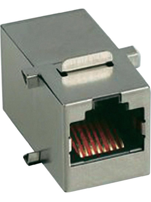 MH Connectors - MH3101S-CAT6A - Coupler RJ45 8, MH3101S-CAT6A, MH Connectors