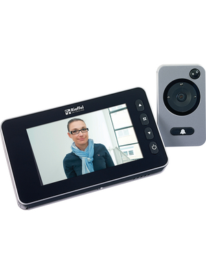 Rieffel Tresor - DTS-MOVE 4.3" - Digital spyhole, DTS-MOVE 4.3", Rieffel Tresor