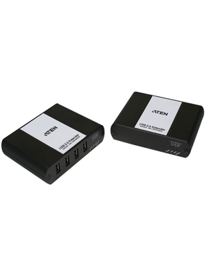 Aten - UEH4002 - USB 2.0 extender cat. 5, 4 ports 100 m, UEH4002, Aten