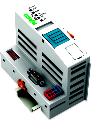 Wago - 750-348 - Fieldbus Coupler CANopen, D-Sub, 750-348, Wago