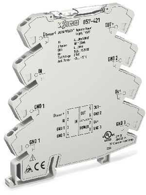 Wago - 857-421 - Repeater Power Supply, 857-421, Wago