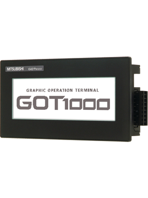 Mitsubishi Electric - GT1020-LBLW - Touch Panel 3.7 " White/pink/red background lighting, GT1020-LBLW, Mitsubishi Electric