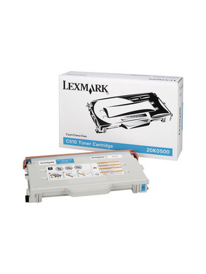 Lexmark - 20K0500 - Toner Cyan, 20K0500, Lexmark