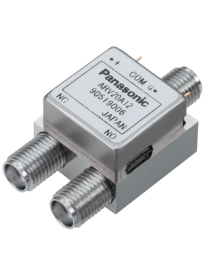 Panasonic - ARV10A12 - Signal relay 12 VDC 205.7 Ohm 700 mW SMA, ARV10A12, Panasonic