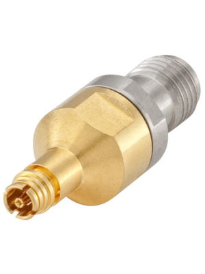 Rosenberger - 19K132-K00D3 - Adapter SMP female/SMA female 50 Ohm, 19K132-K00D3, Rosenberger