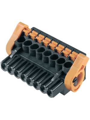 Weidmller - BLF 5.00HC/13/90LH SN BK BX - Socket Push-In 13P, BLF 5.00HC/13/90LH SN BK BX, Weidmller