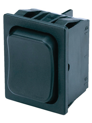 Marquardt - 1839.3402 - Rocker switch 2P 6 A, 1839.3402, Marquardt