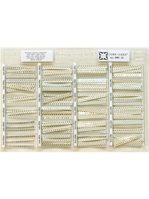 Nova - SMC-34 - Ceramic capacitor assortment SMD 10 pF...4.7 nF, SMC-34, Nova