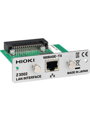 Hioki - HIOKI Z3002 - LAN Interface Adapter, HIOKI Z3002, Hioki