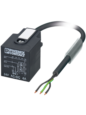 Phoenix Contact - SAC-3P- 1,5-PUR/A-1L-Z - Sensor cable Valve Connector A Socket Open 1.50 m, SAC-3P- 1,5-PUR/A-1L-Z, Phoenix Contact