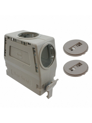 HARTING - 09 33 016 0401 - Plastic housing, 09 33 016 0401, HARTING