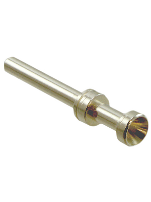 HARTING - 09 33 000 6105 - Crimp contact, Male 1 mm2, Han E?, 09 33 000 6105, HARTING