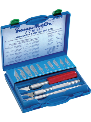 Ideal Tek - ACMK SM - Scalpel Set, 13-Pcs, ACMK SM, Ideal Tek