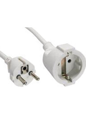 Maxxtro - NIGHTMATIC 3000 MXR KFBY301P 3M - Extension cable Type F (CEE 7/4) Type F (CEE 7/3) 3.00 m, NIGHTMATIC 3000 MXR KFBY301P 3M, Maxxtro