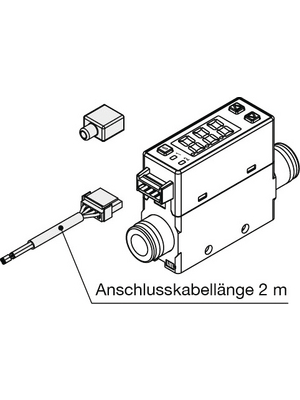 SMC - ZS-33-D - Lead wire, ZS-33-D, SMC