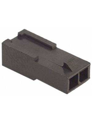 Molex - 43640-0201 - Male contact housing single row Pitch3 mm Poles 1 x 2 Micro-Fit, 43640-0201, Molex