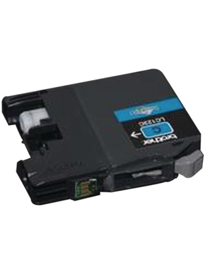 Brother - LC-123C - Ink LC-123C Cyan, LC-123C, Brother