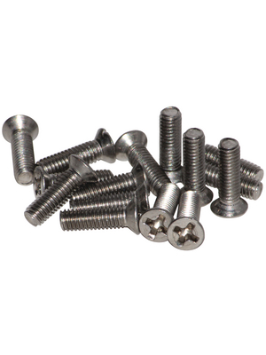 Hammond - 1550MS100 - Replacement lid screws blank N/A, 1550MS100, Hammond