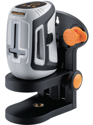 Laserliner - SUPERCROSS LASER 3 - Crossline laser level with 3 laser lines, SUPERCROSS LASER 3, Laserliner