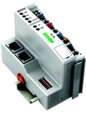 Wago - 750-351 - Fieldbus Coupler SERCOS III, 2x RJ-45, 750-351, Wago