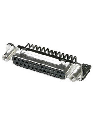 TE Connectivity - 3-106507-2 - D-Sub socket 25P, Female, 3-106507-2, TE Connectivity