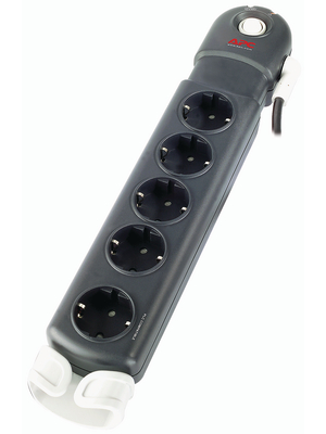APC - PL5B-DE - Essential over-voltage protection, 5xF (CEE 7/3), 1.83 m, F (CEE 7/4), PL5B-DE, APC