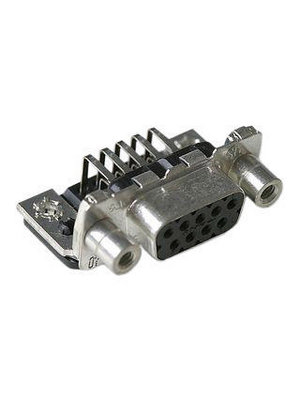TE Connectivity - 3-106505-2 - D-Sub socket 9P, Female, 3-106505-2, TE Connectivity
