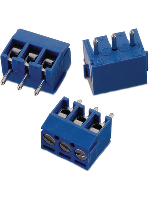 Wrth Elektronik - 691103110002 - PCB Terminal Block Series WR-TBL / 1031 Pitch 3.5 mm horizontal 2P, 691103110002, Wrth Elektronik