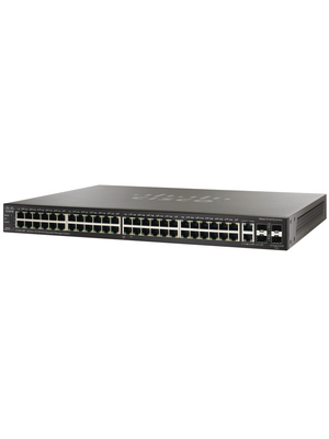 Cisco Small Business - SG500-52P-K9-G5 - Switch 50x 10/100/1000 (48x PoE) 4x SFP 19", SG500-52P-K9-G5, Cisco Small Business