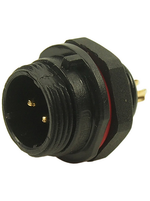 Cliff - FM686802 - Panel Socket Poles=2, FM686802, Cliff