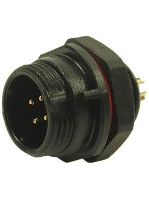 Cliff - FM686804 - Panel Socket Poles=4, FM686804, Cliff