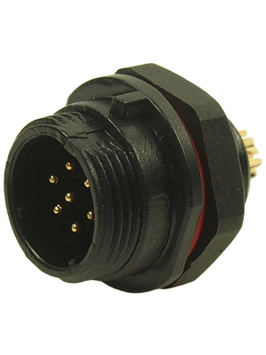 Cliff - FM686807 - Panel Socket Poles=7 - 360, FM686807, Cliff