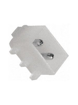 TE Connectivity - 350209-1 - Pin header, straight Pitch5.08 mm Poles 1 x 2 MATE-N-LOK Commercial, 350209-1, TE Connectivity